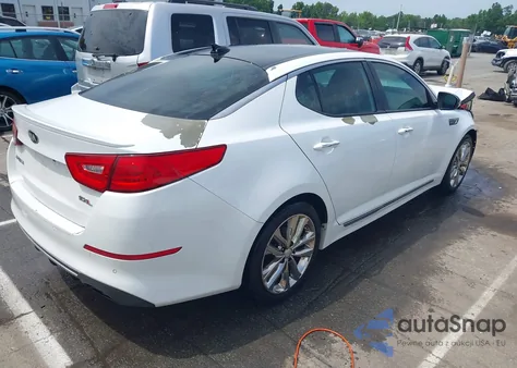 2015 Kia Optima Sxl Turbo из США, поврежденный, VIN 5XXGR4A68FG442949